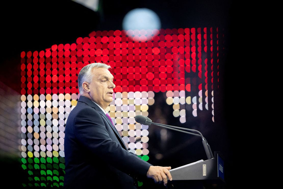 Viktor Orbán concession speech