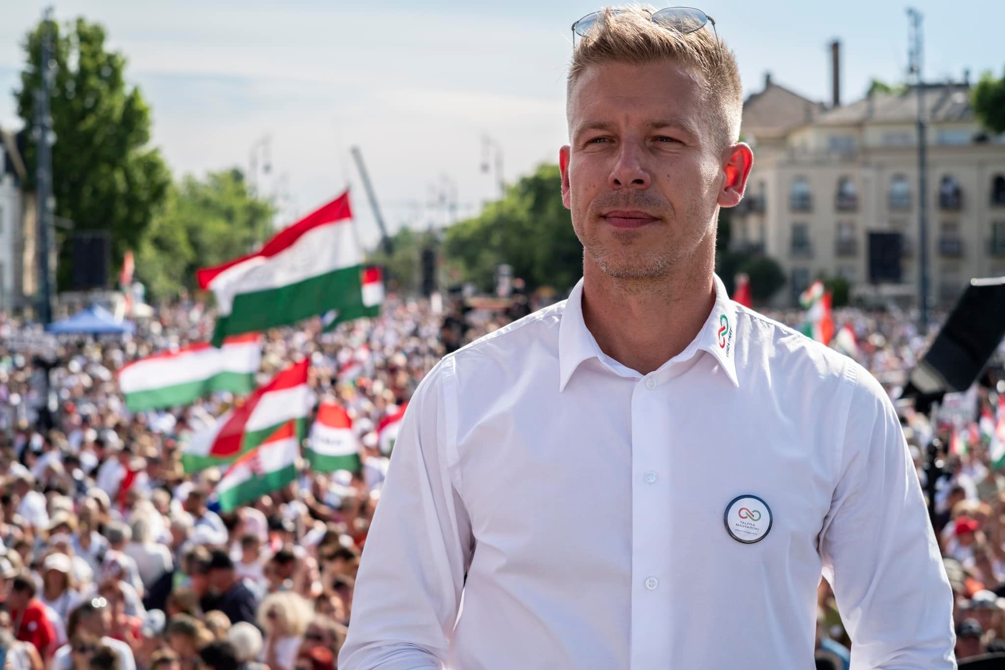 Péter Magyar Tisza Party