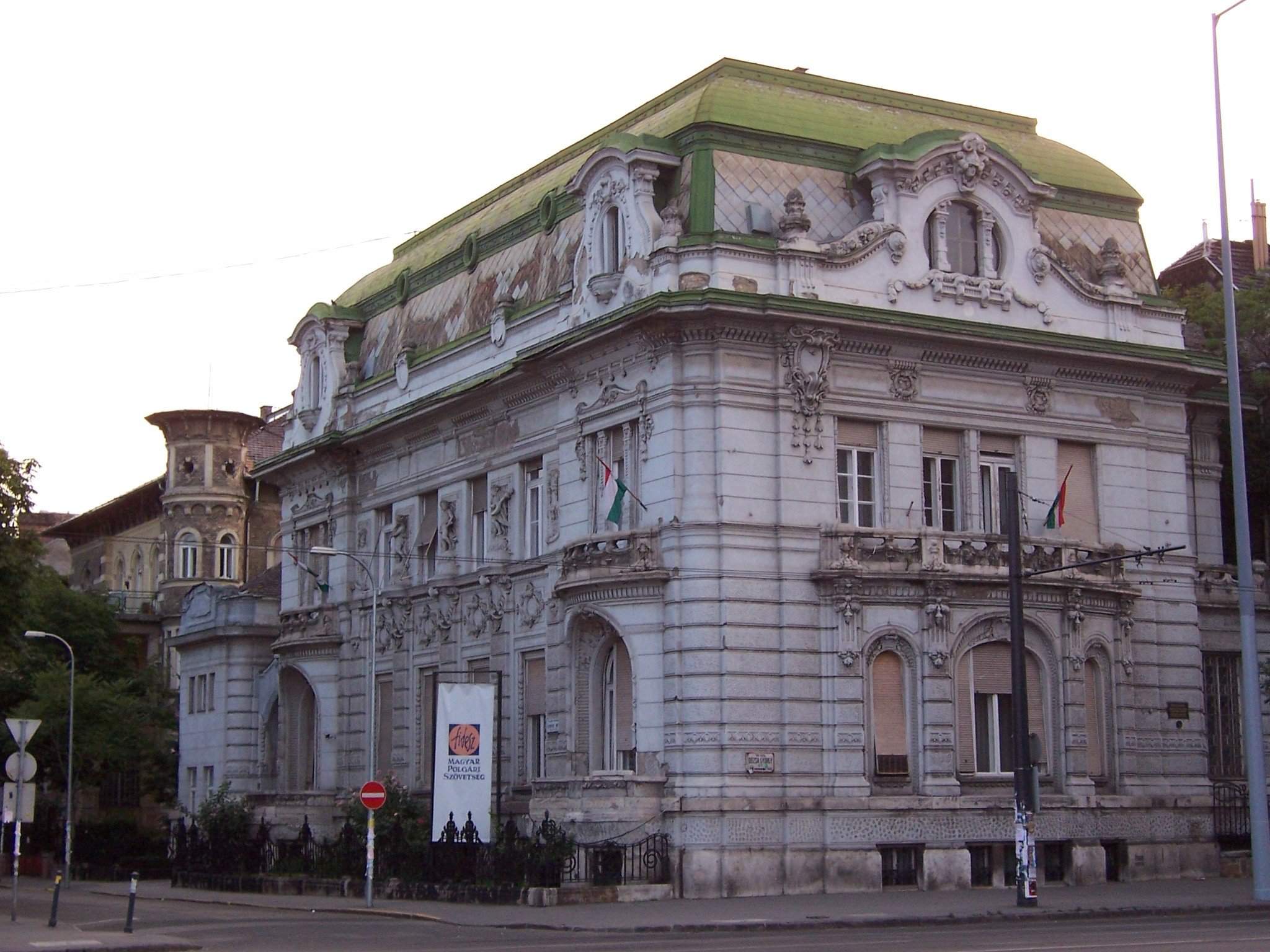 Fidesz party headquarters Budapest