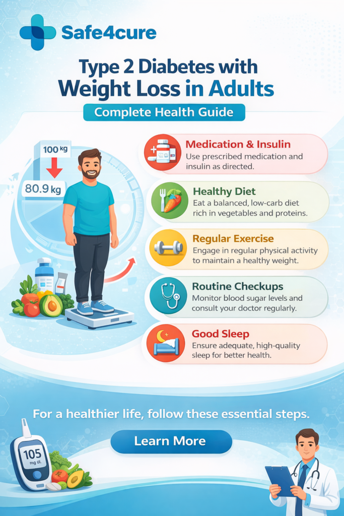 diabetes weight loss treatment