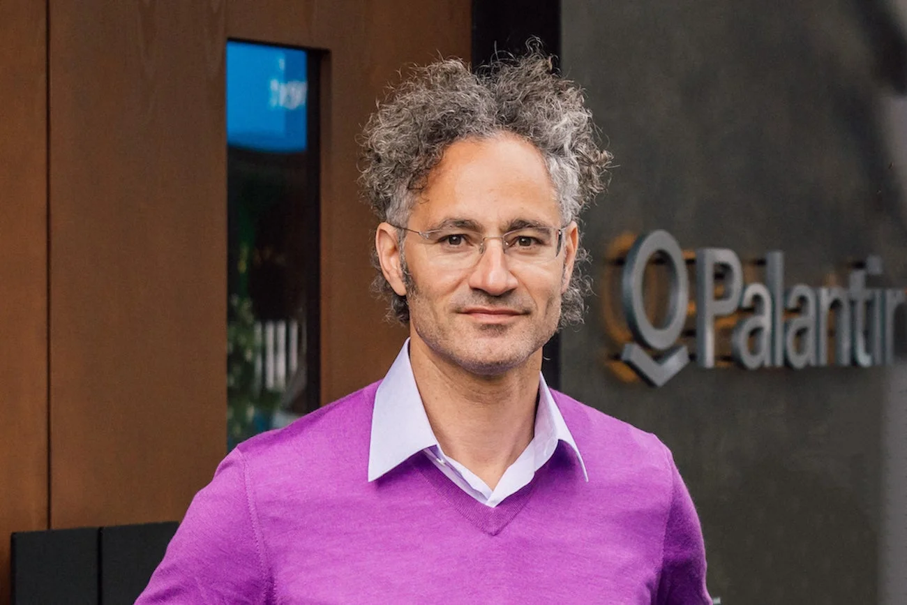 Palantir CEO Alex Karp