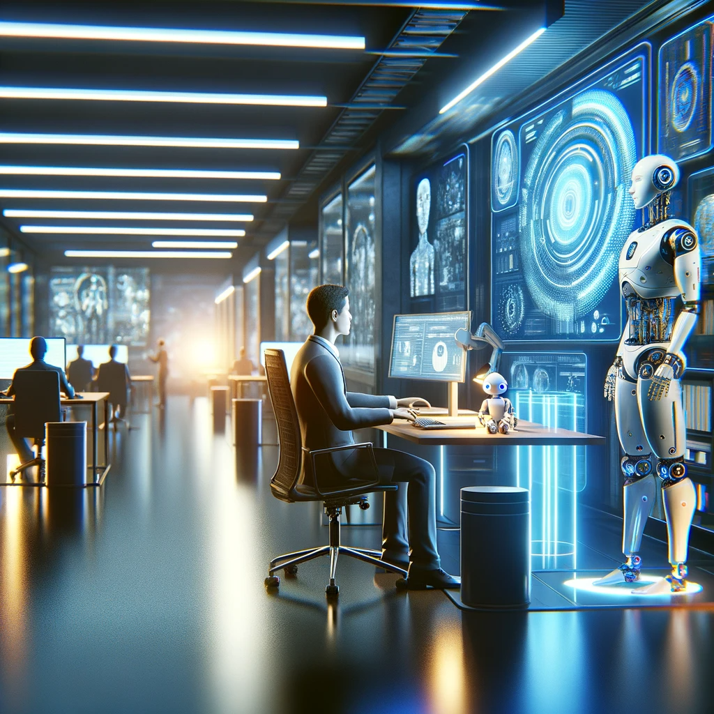 AI automation workplace