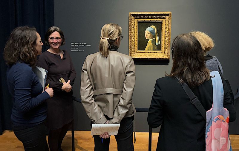 cultural institution museum curator