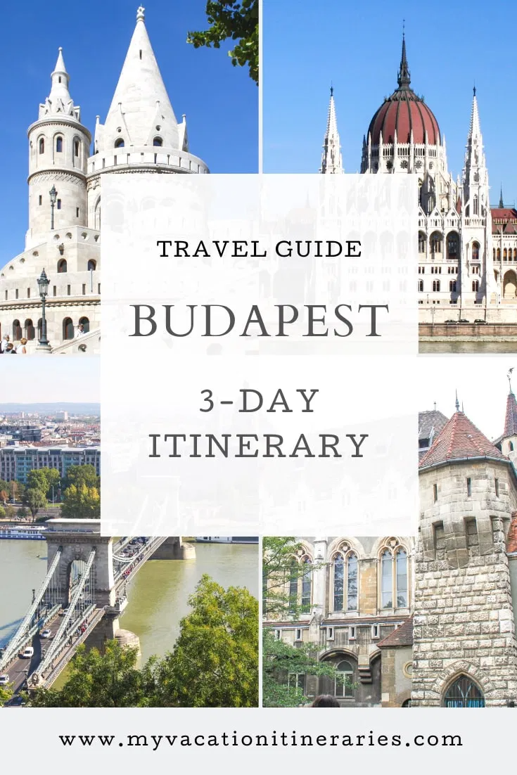 Perfect 3-Day Budapest Itinerary: What to See & Do