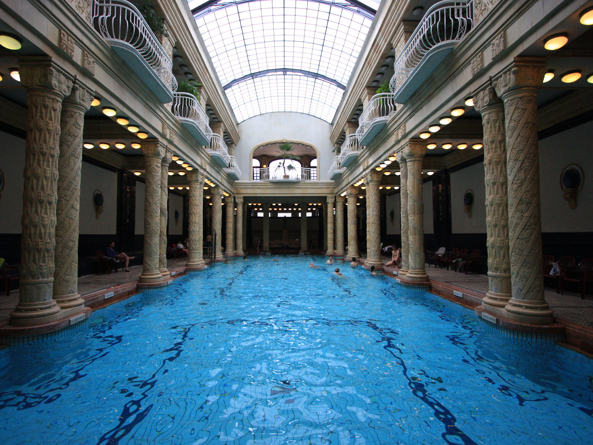 Gellért Baths Budapest