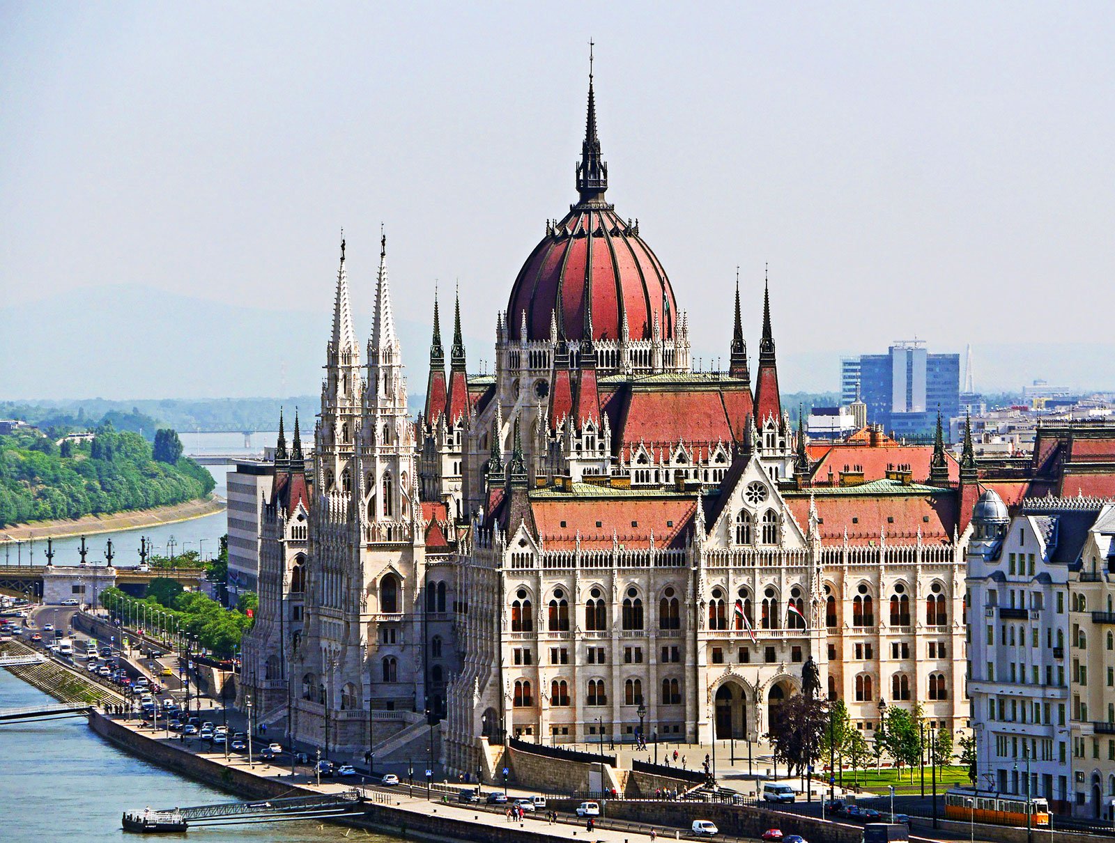 Hungarian Parliament Building