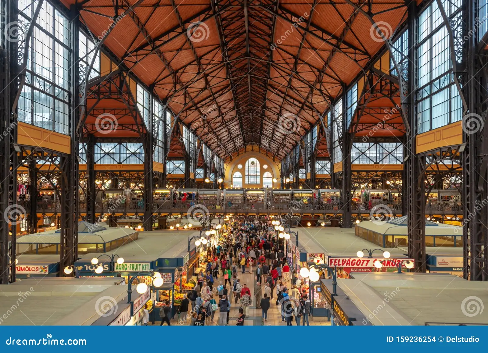Central Market Hall Budapest