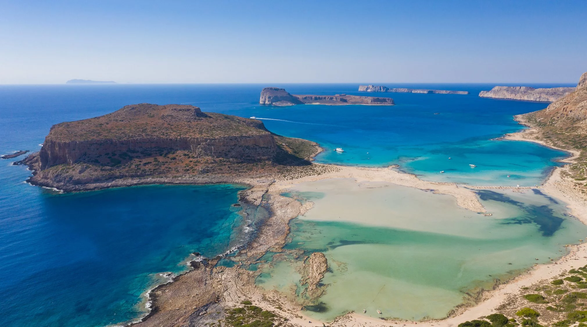 Balos lagoon Crete