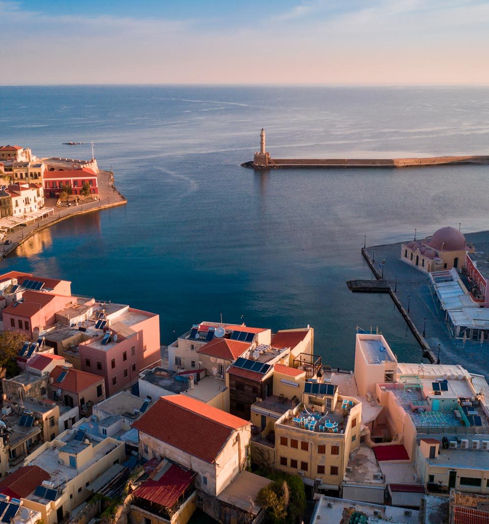 Chania Venetian harbor