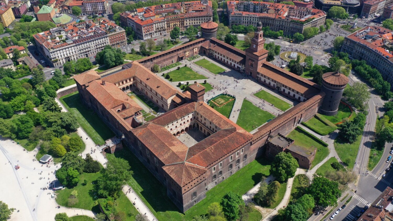 Sforza Castle Milan