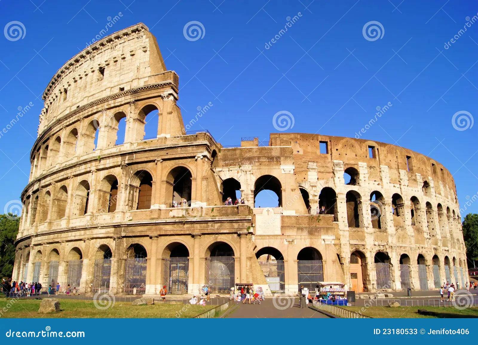Colosseum ancient Rome