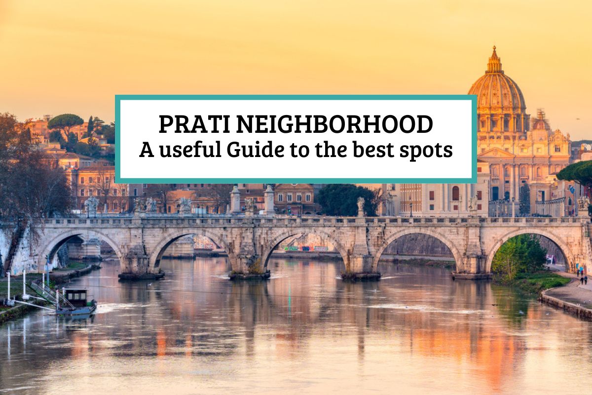 Prati neighborhood Vatican