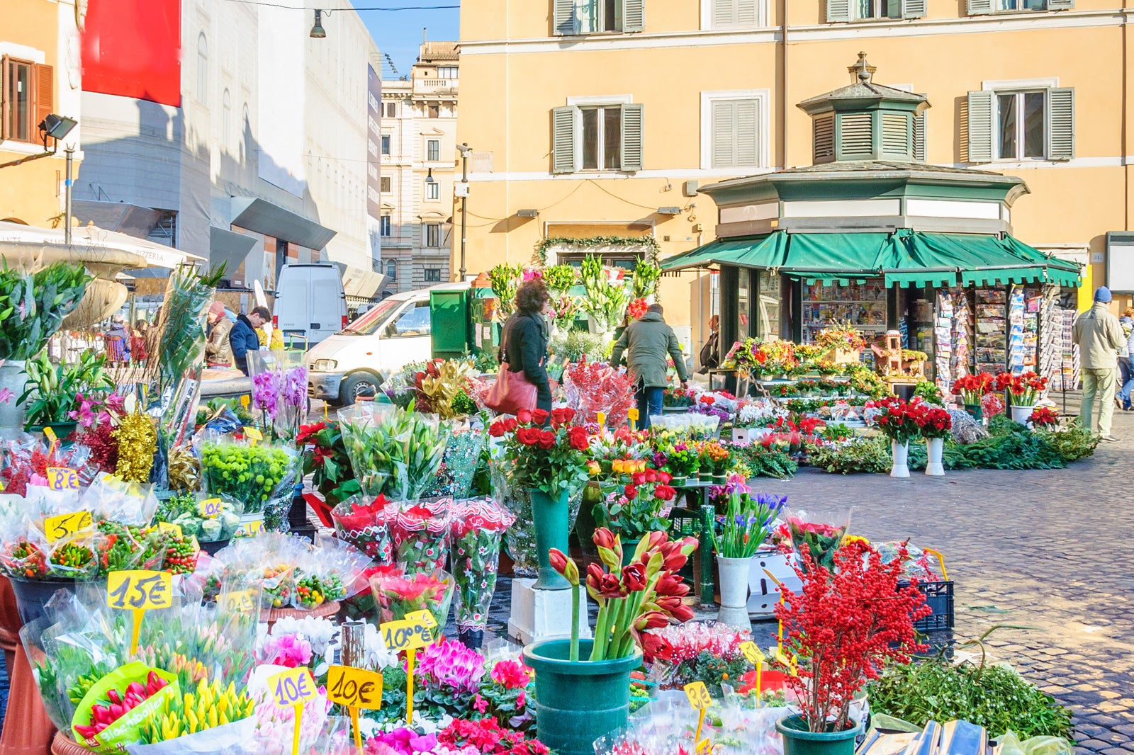 Campo de' Fiori market