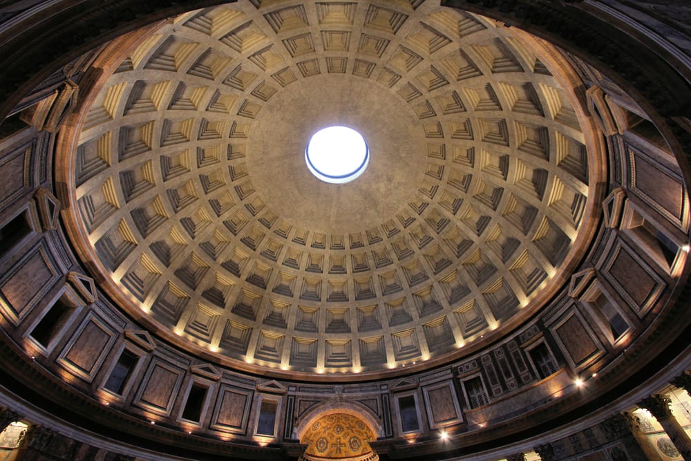 Pantheon Rome dome