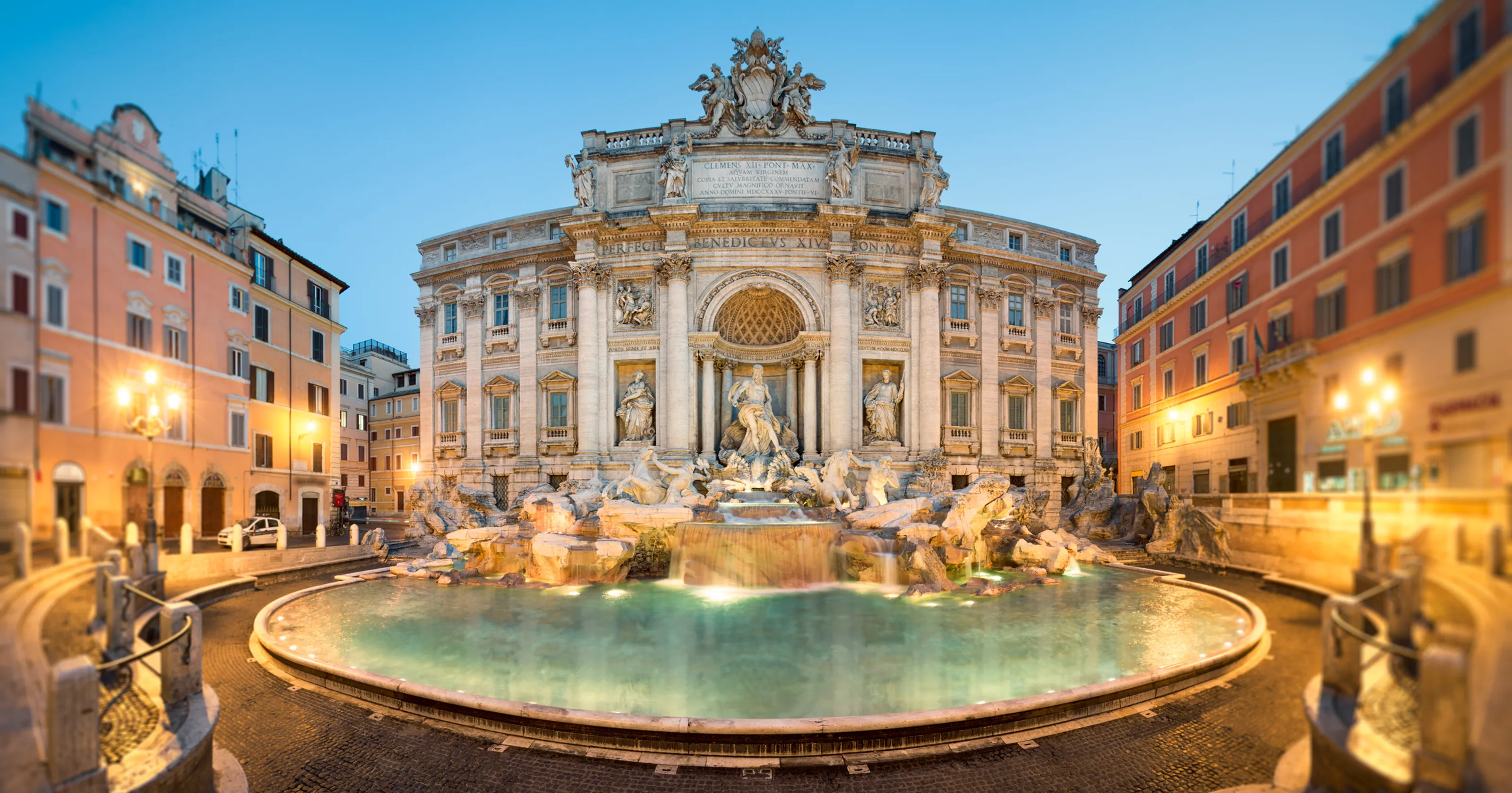 Trevi Fountain Rome