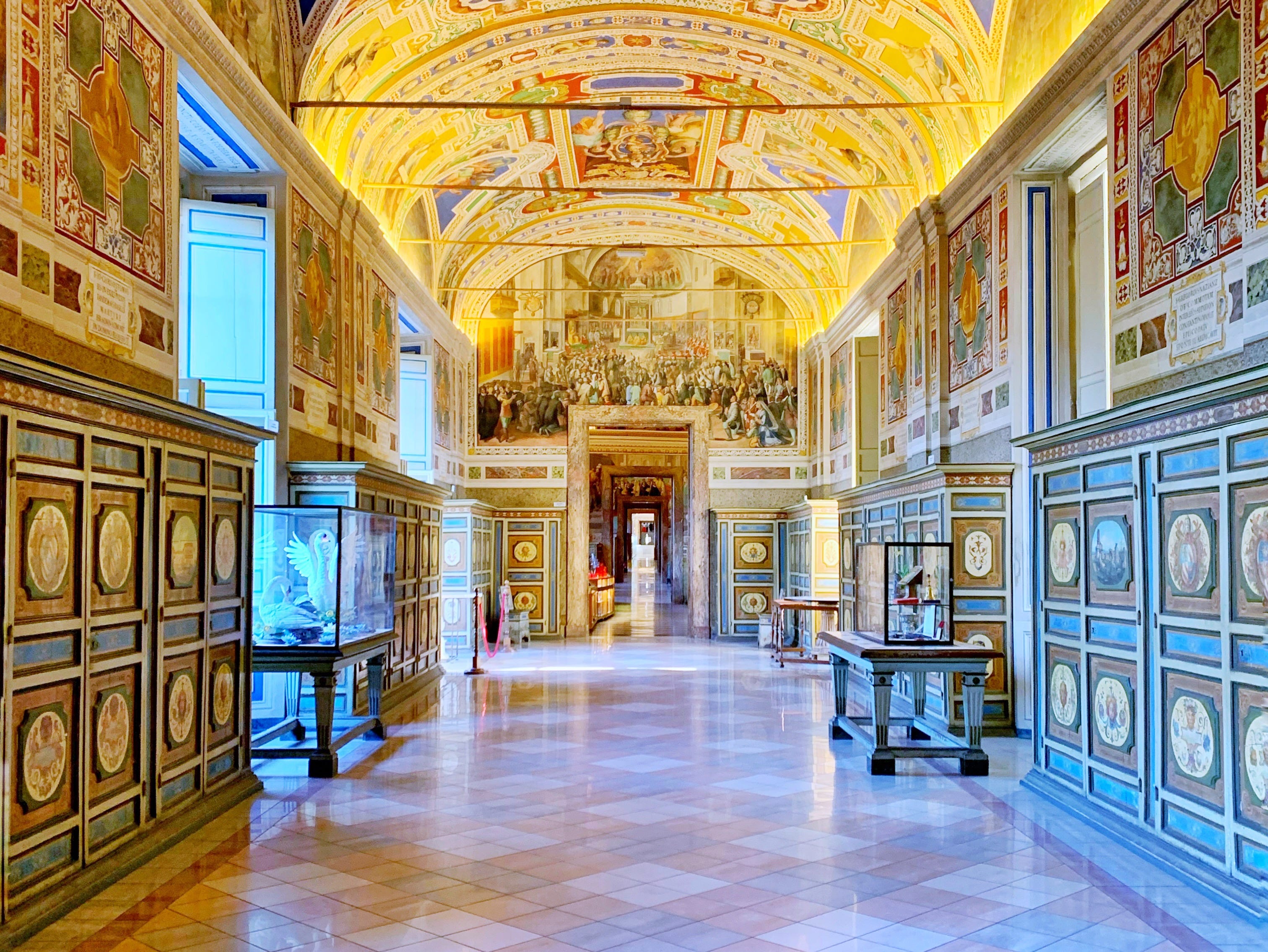 Vatican Museums Sistine Chapel