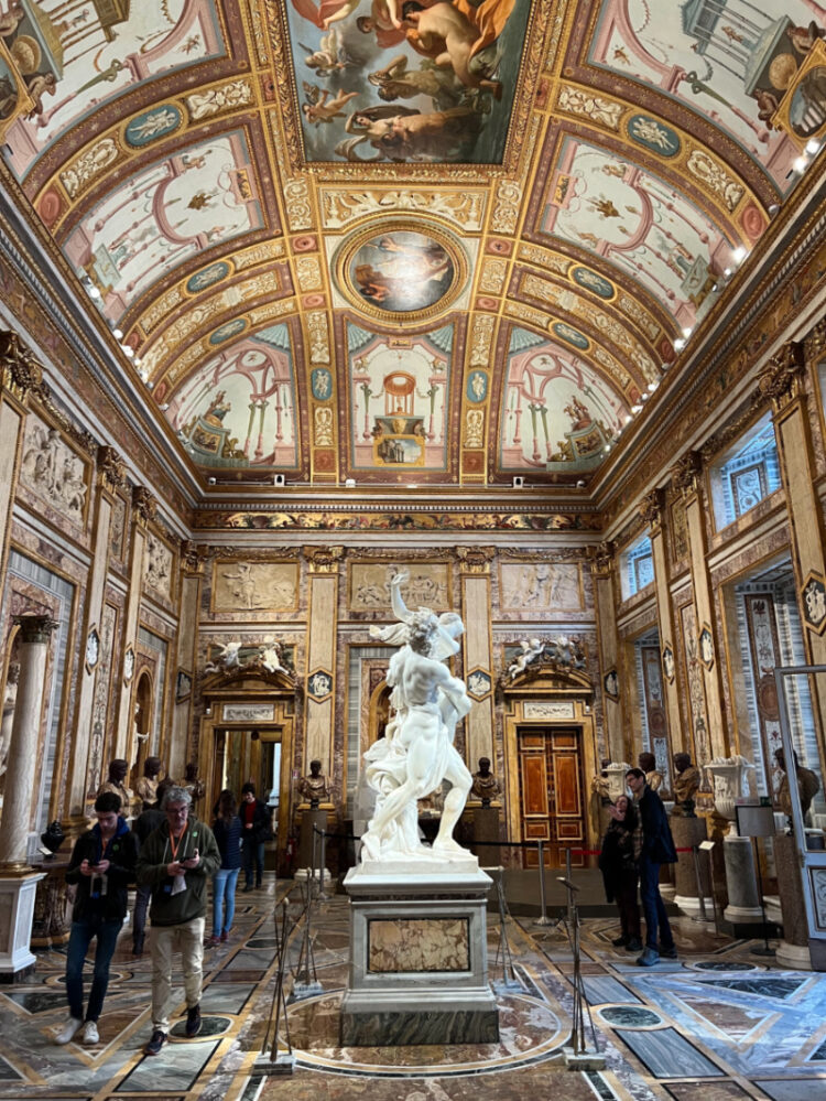 Borghese Gallery Bernini