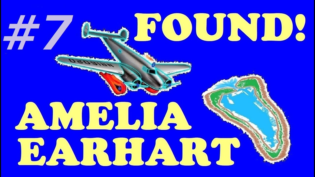 Pilot Spots Possible Amelia Earhart Plane on Google Earth