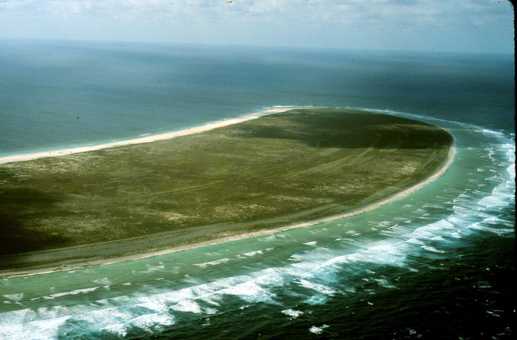 Howland Island Pacific Ocean