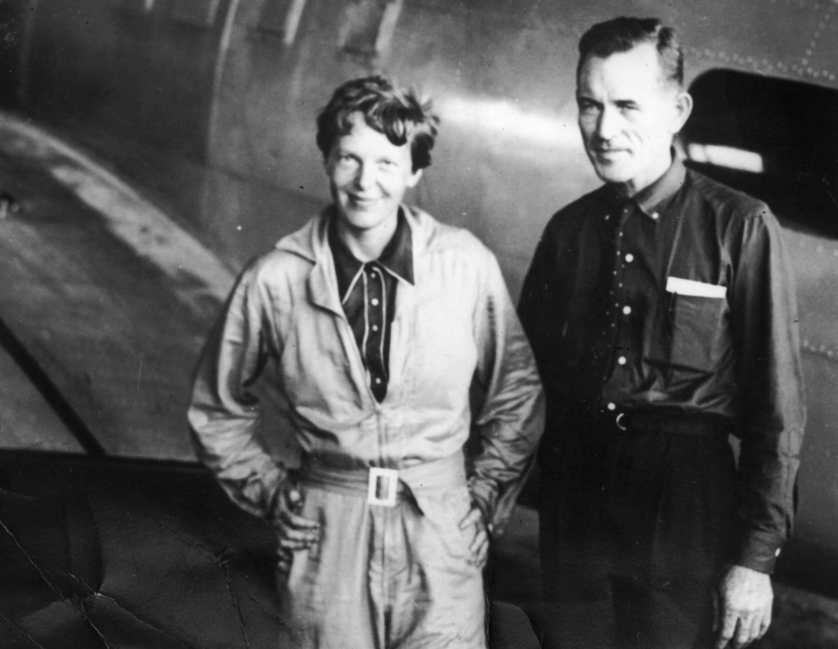 Fred Noonan navigator photo