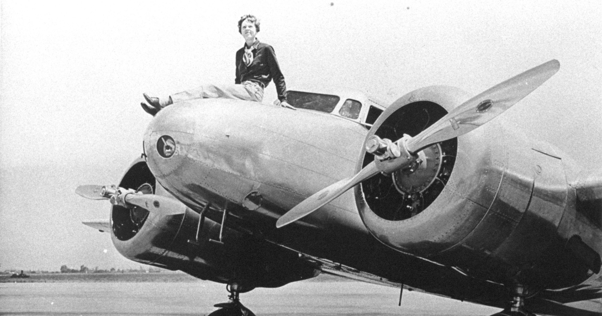 Amelia Earhart 1937 disappearance