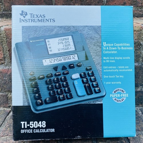calculator with sealed battery