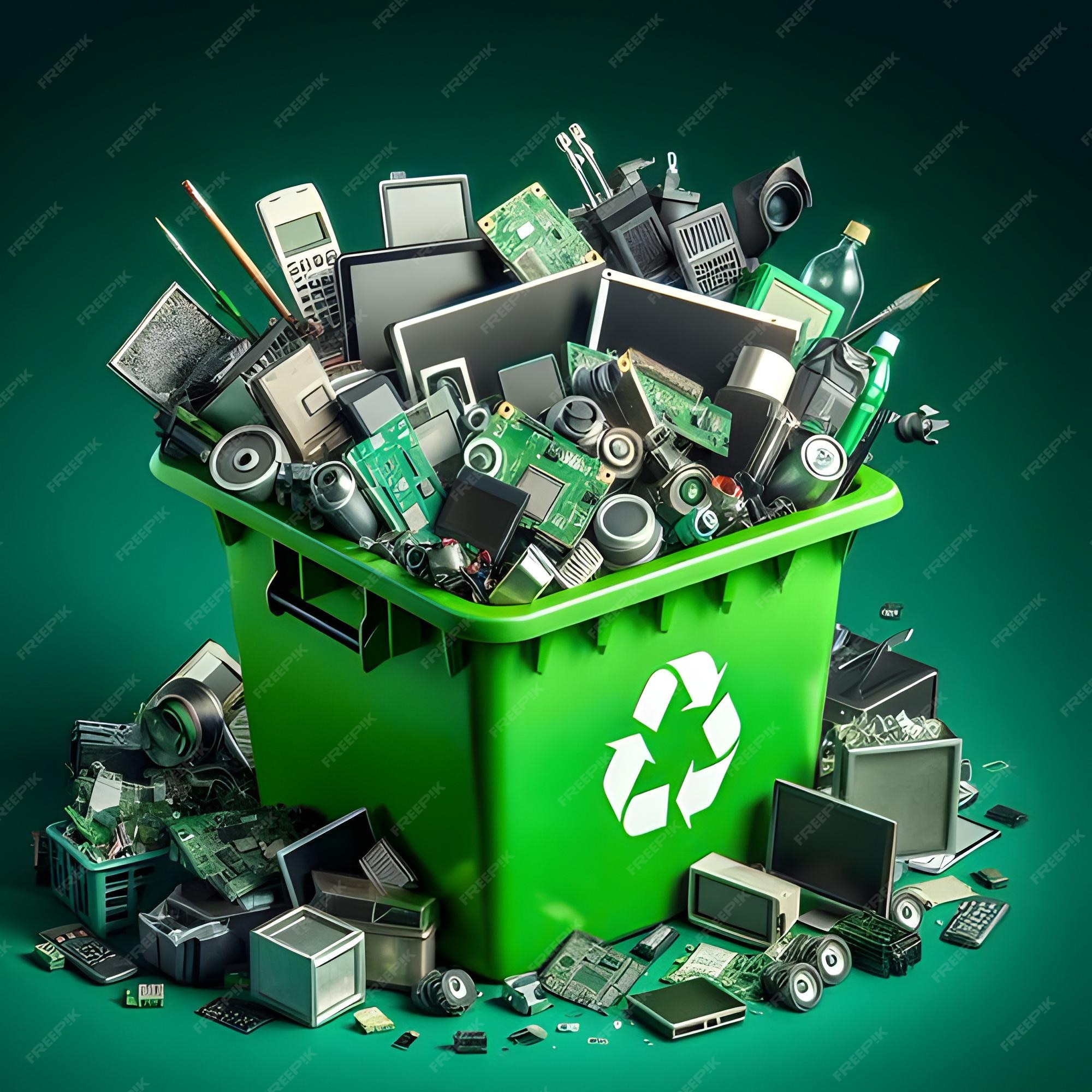 e-waste recycling electronics