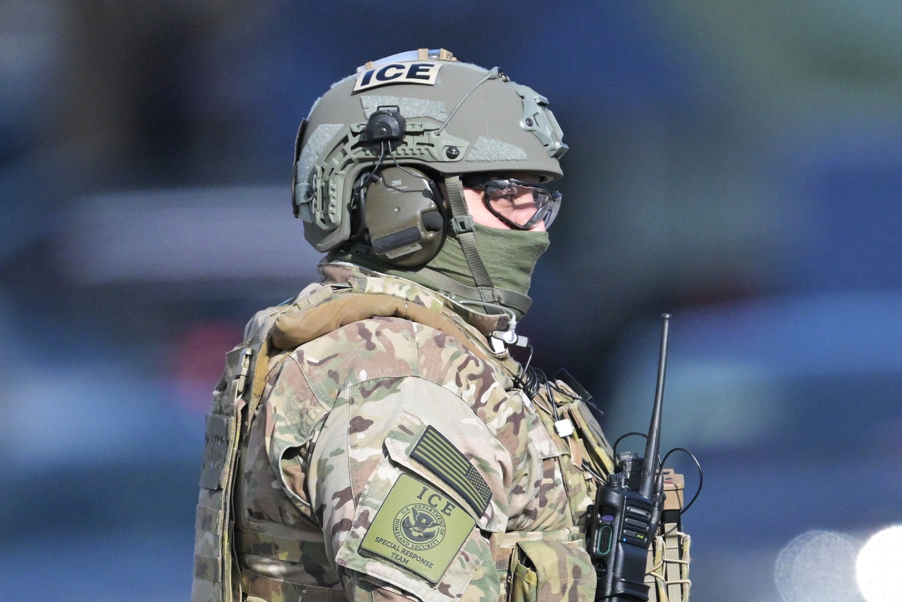 Police and Military Perspectives on ICE Agents