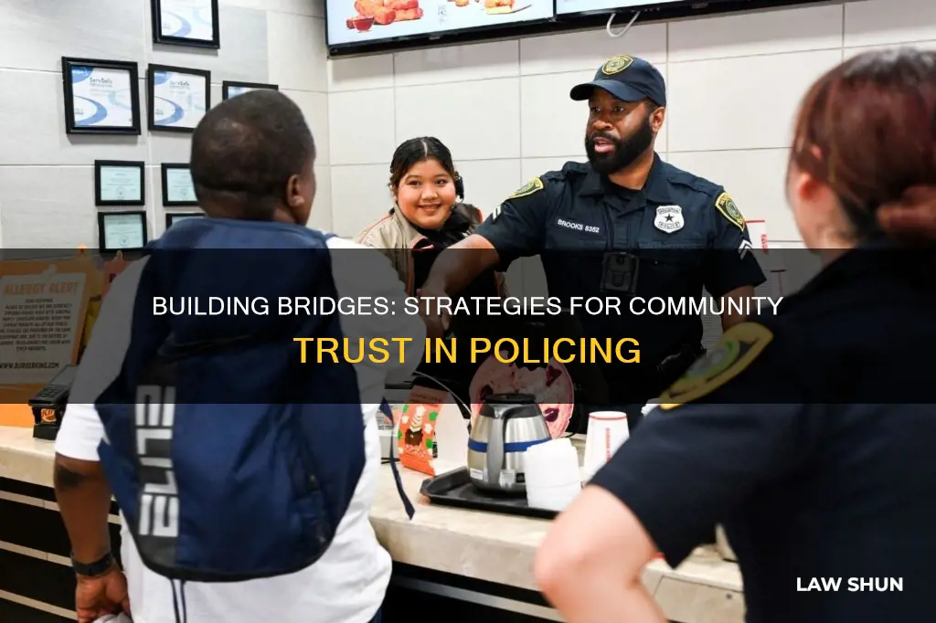 community trust law enforcement