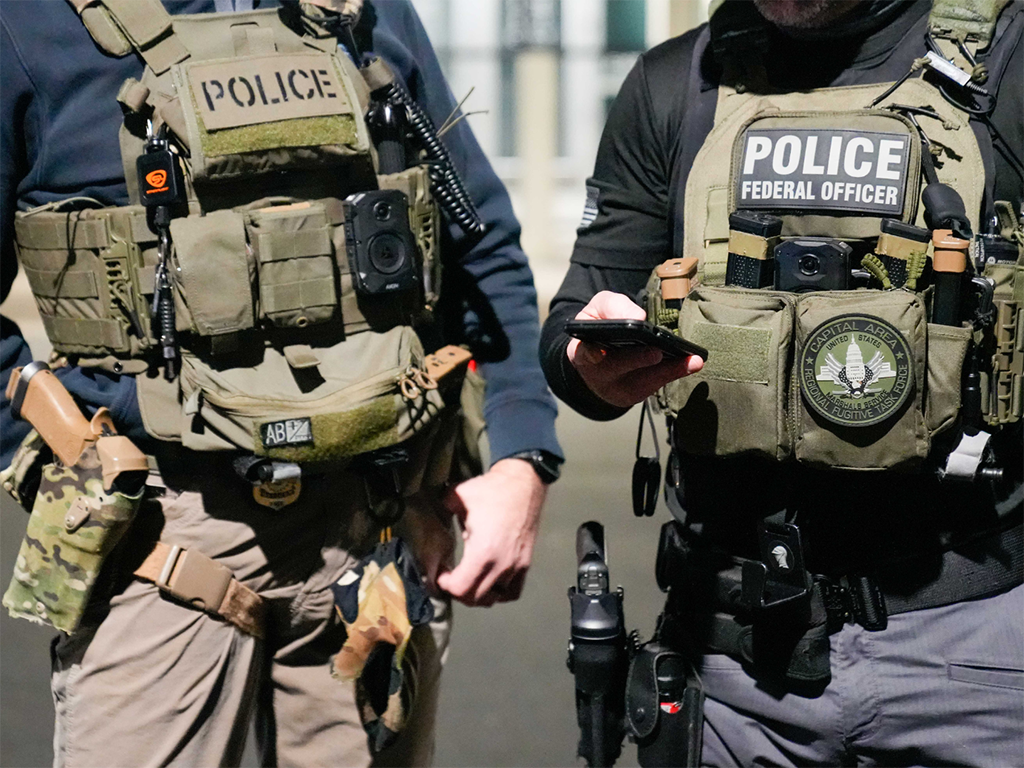cross-training police ICE
