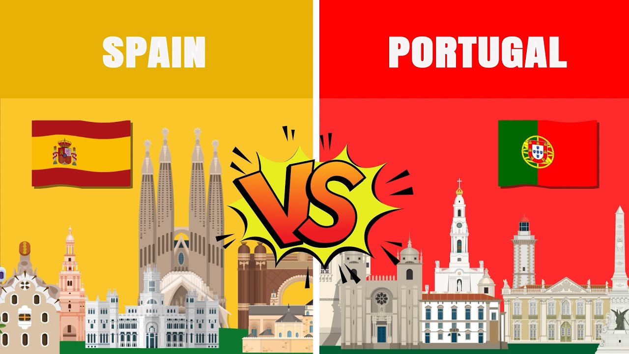 Portugal vs Spain: The True Geographic Size Explained