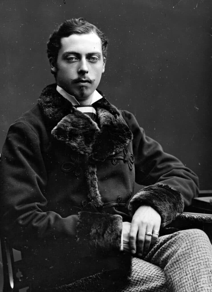 Prince Leopold hemophilia historical photo