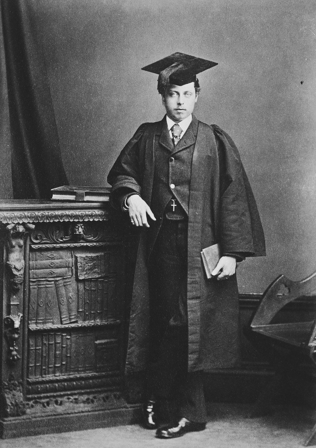 Prince Leopold Cambridge education photograph