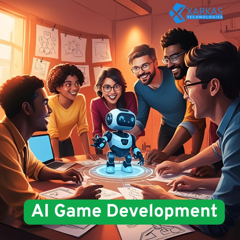 AI game development tools