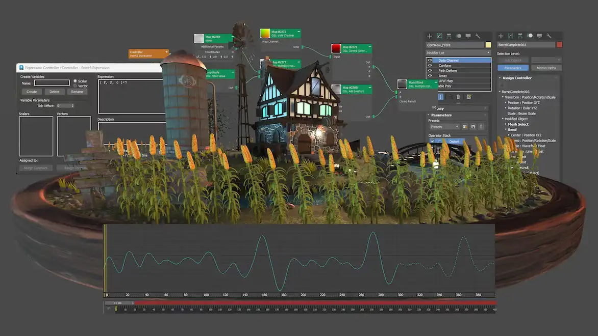 procedural generation game asset