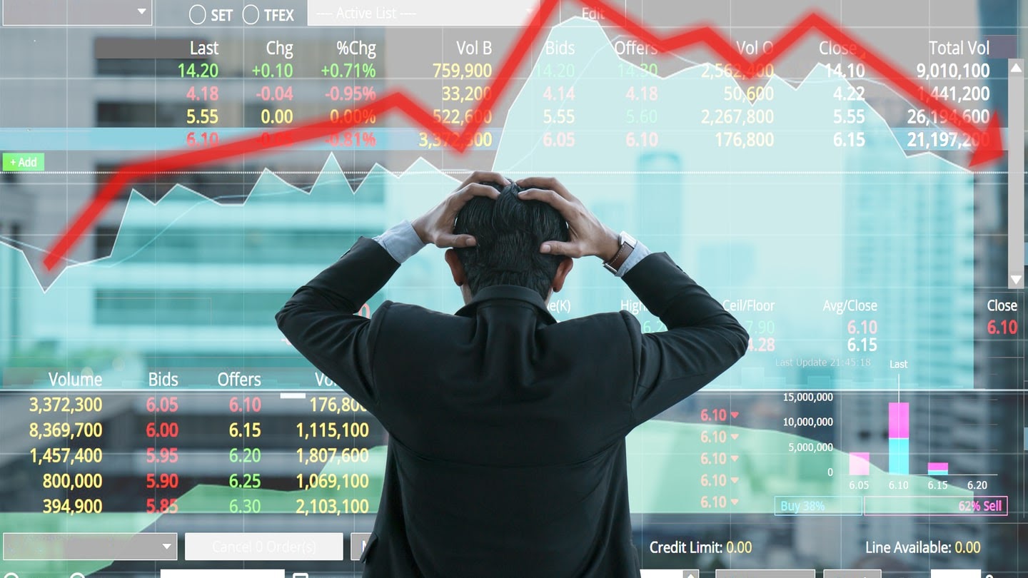 stock market trading panic