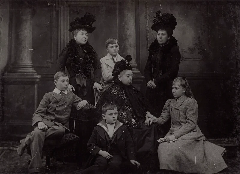 Queen Victoria family portrait