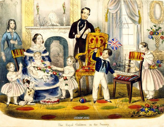 19th century royal children