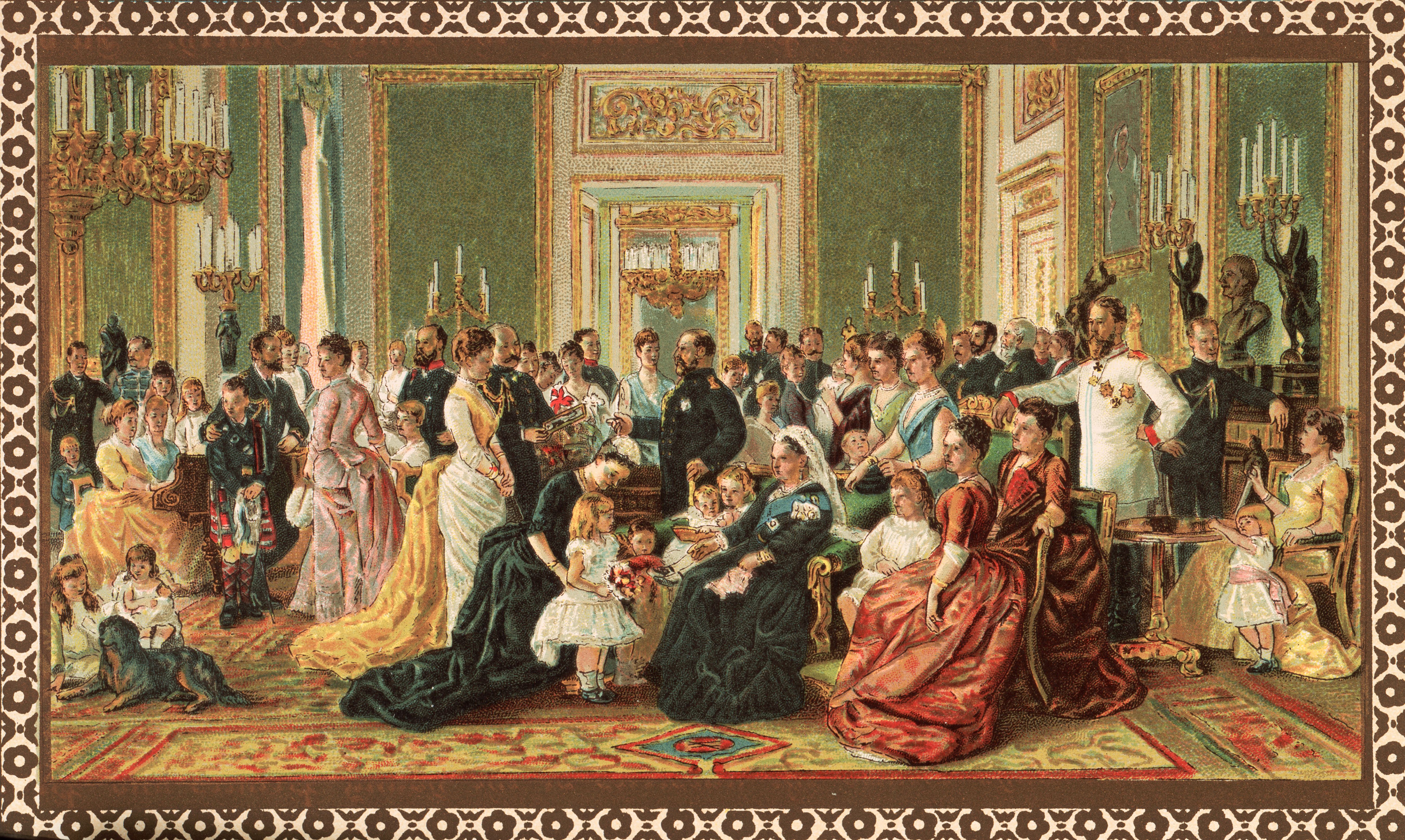 Victorian royal family health