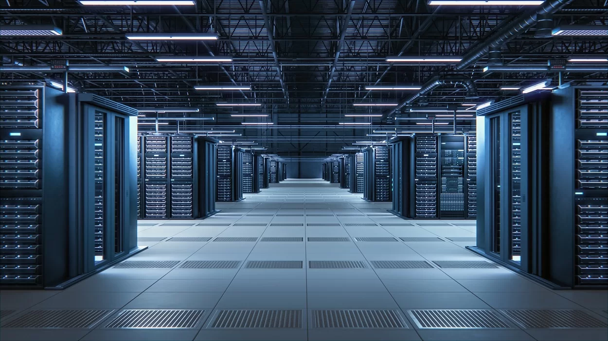 cloud data center storage