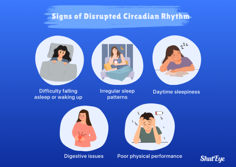 circadian rhythm disruption