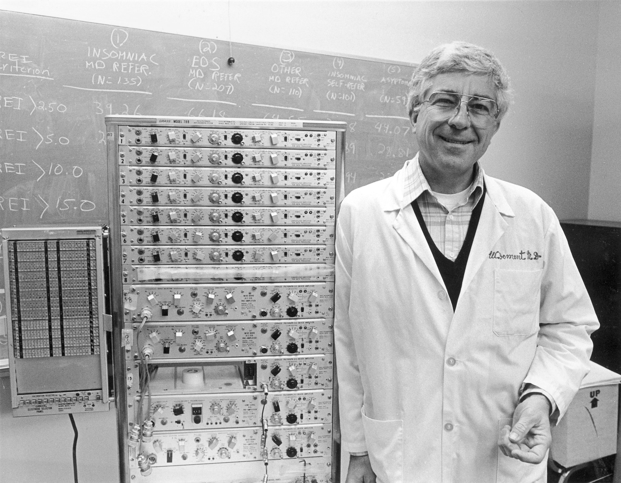 William Dement sleep research