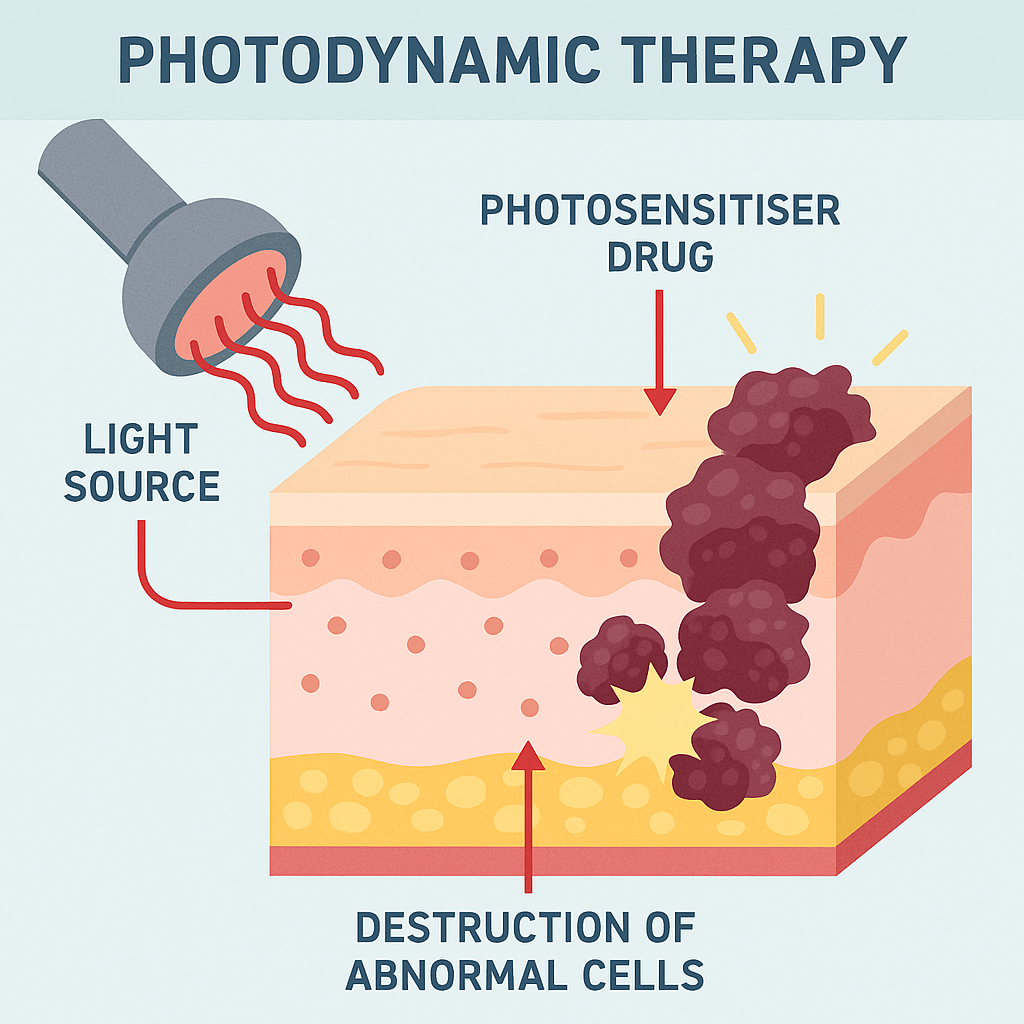 phototherapy for skin cancer