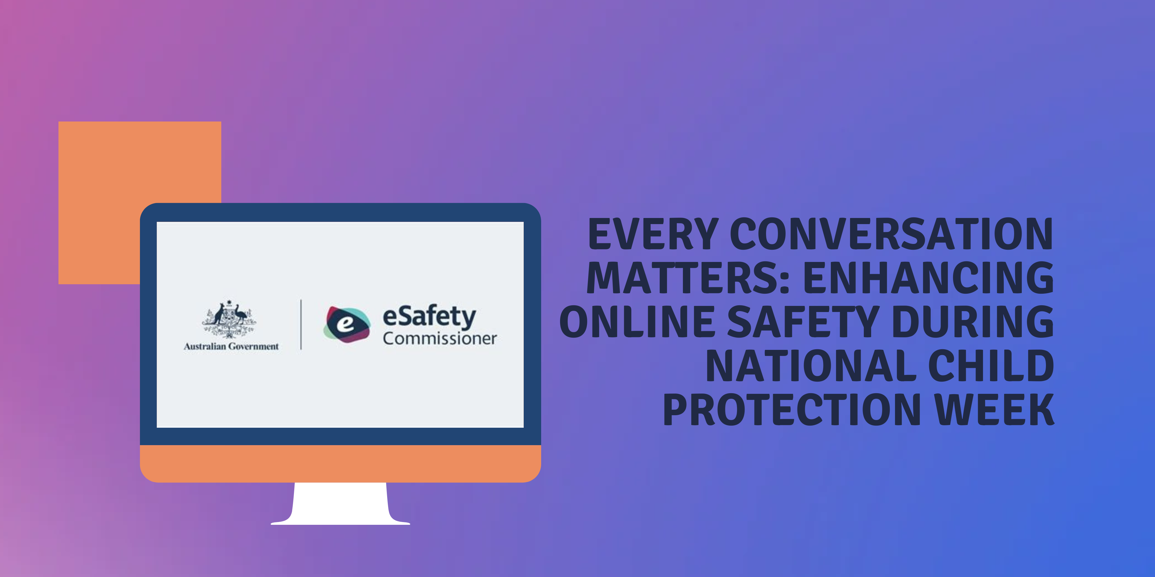 online child safety advocacy