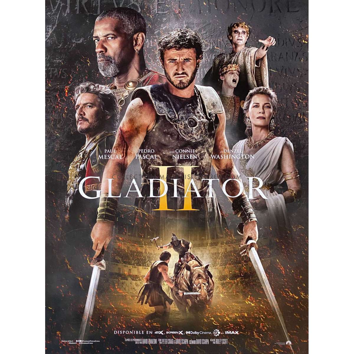 Ridley Scott, Gladiator II, and the Oscar Revenge Myth