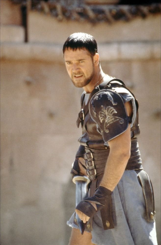 Russell Crowe Gladiator Best Actor 2000