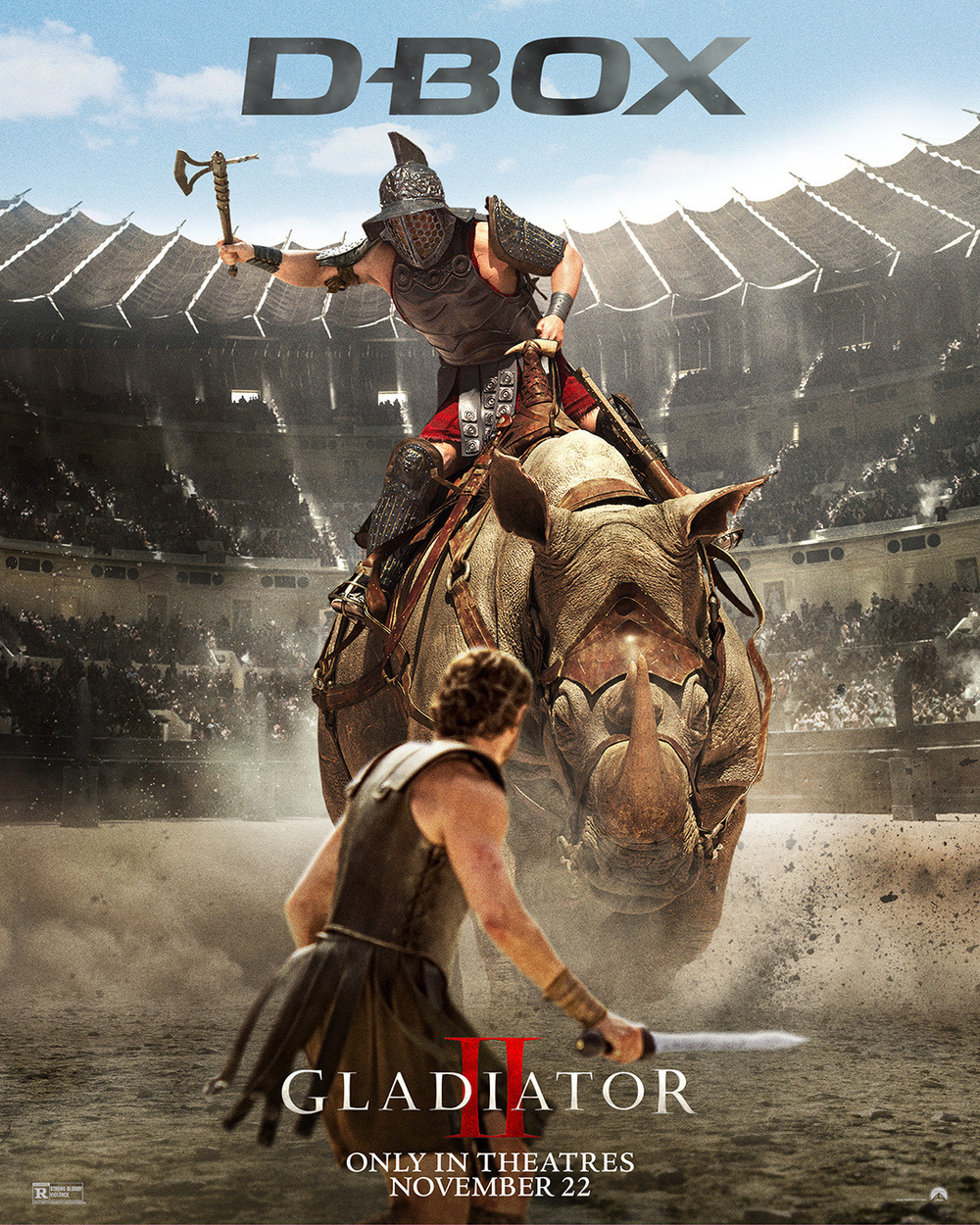 Gladiator II film production details