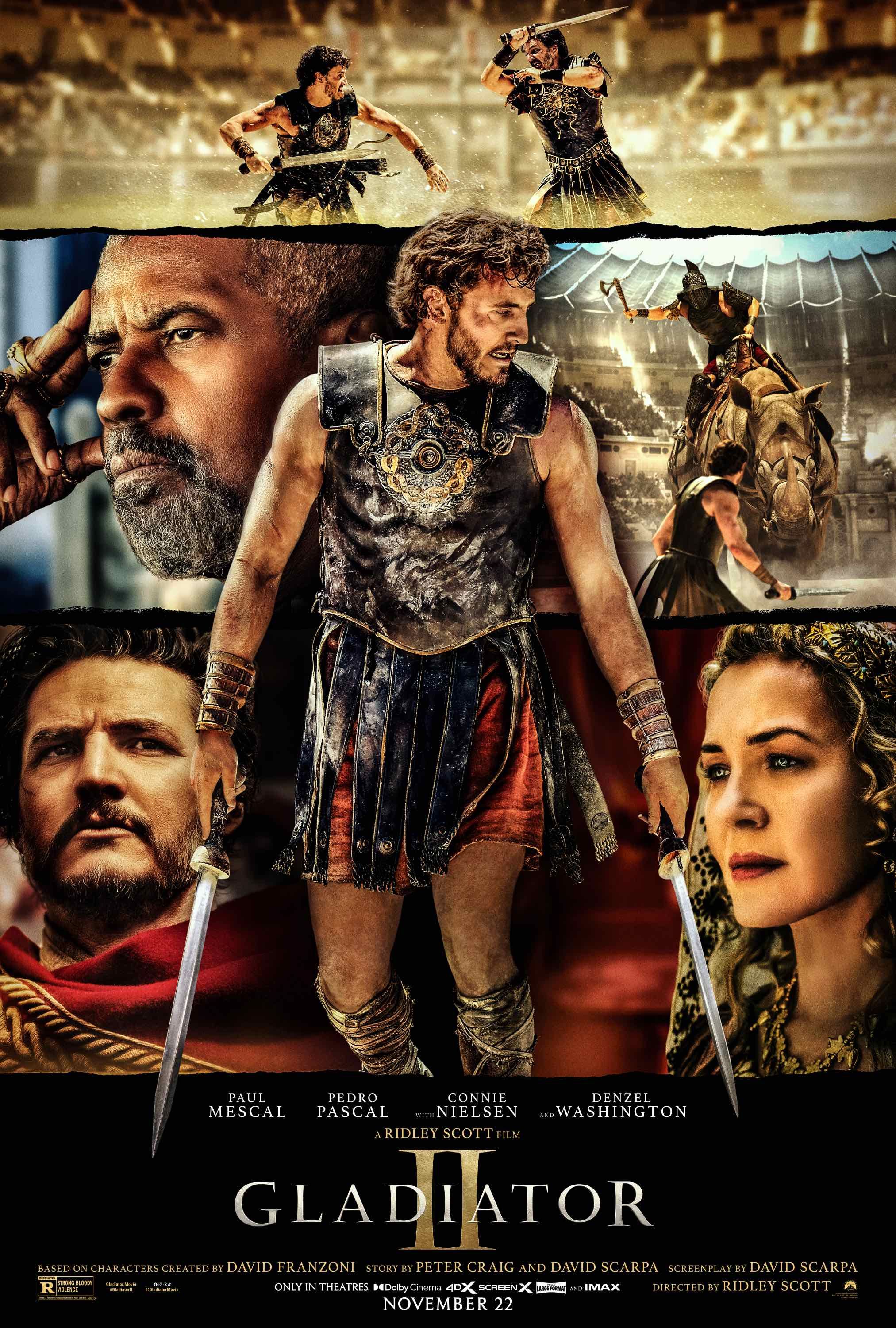 Ridley Scott Gladiator II director motivations