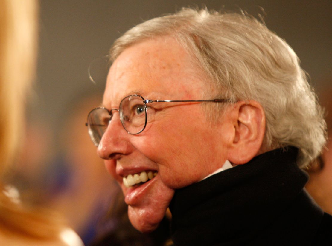 Roger Ebert: Reclaiming Life After Jaw Removal