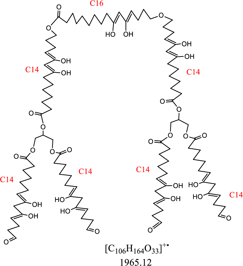 sporopollenin chemical structure